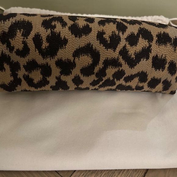 Christian Dior Leopard Printed Cloth Clutch (New; $800) - Picture 10 of 11